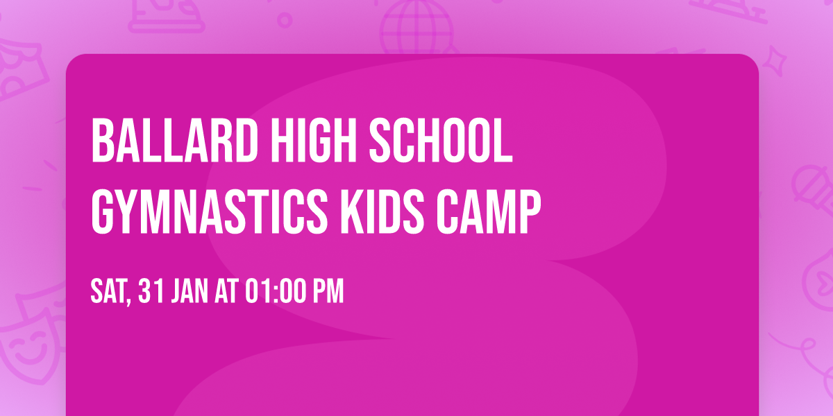 Ballard High School Gymnastics Kids Camp