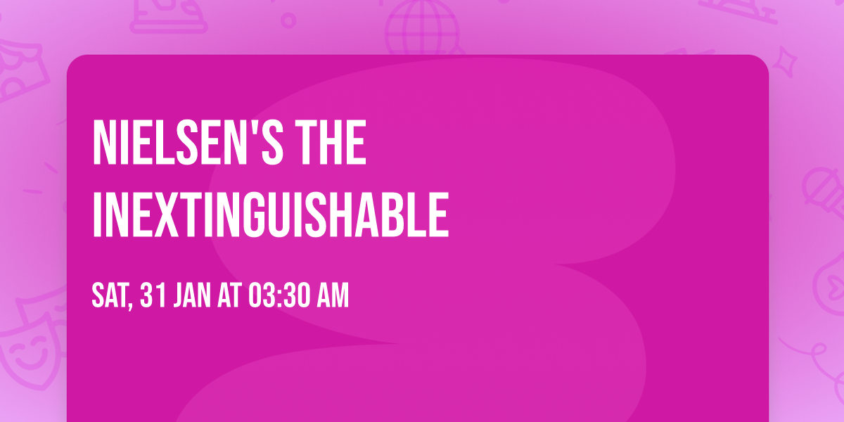 Nielsen's The Inextinguishable