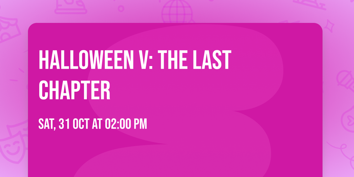 Halloween V: The Last Chapter