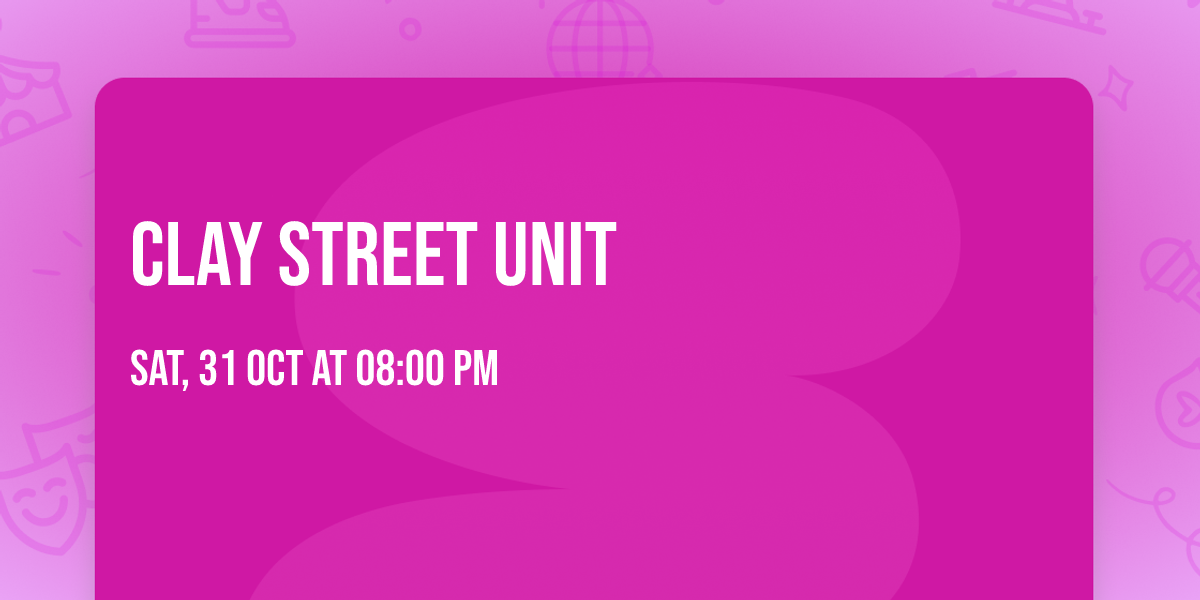 Clay Street Unit