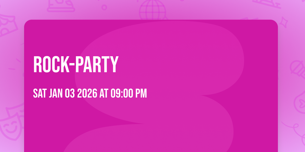 ROCK-PARTY