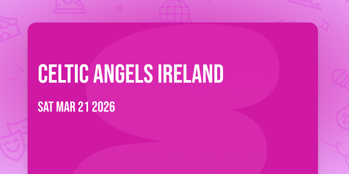 Celtic Angels Ireland