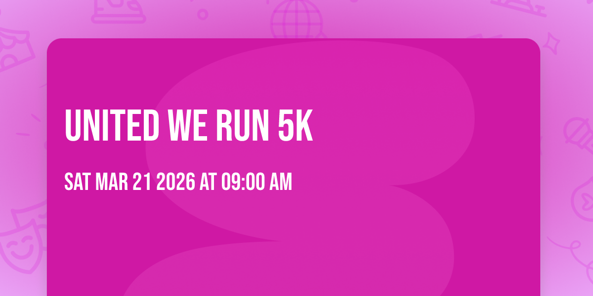 United We Run 5k