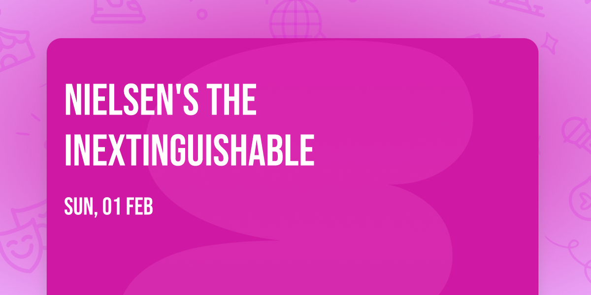 Nielsen's The Inextinguishable