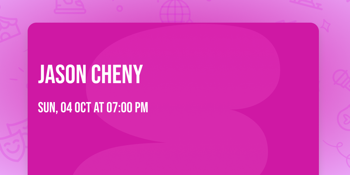 Jason Cheny