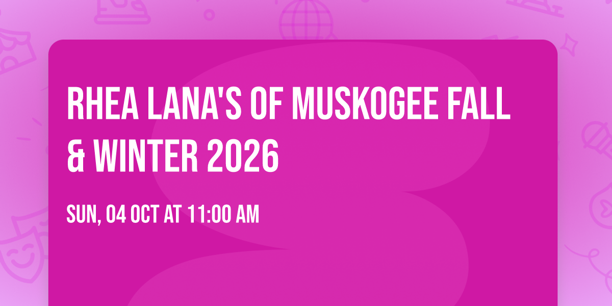 Rhea Lana's of Muskogee Fall & Winter 2026