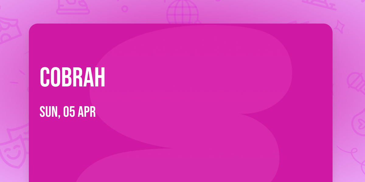 Cobrah