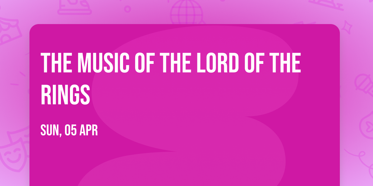 The Music of The Lord of the Rings