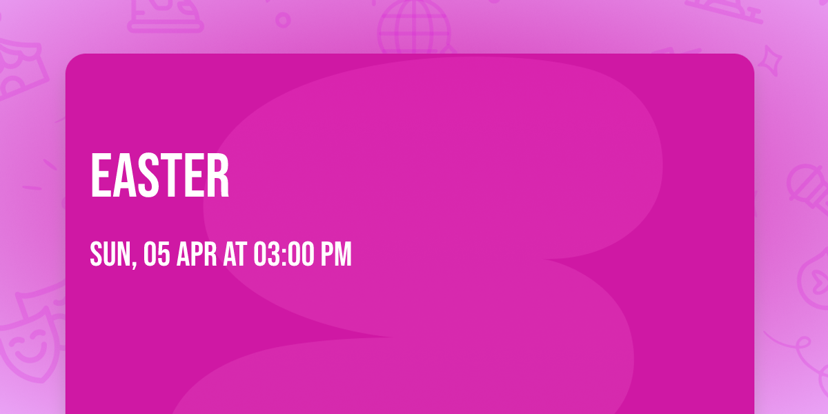 Easter \ud83d\udc23\ud83d\udc07