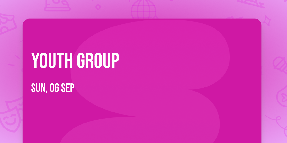 Youth Group 