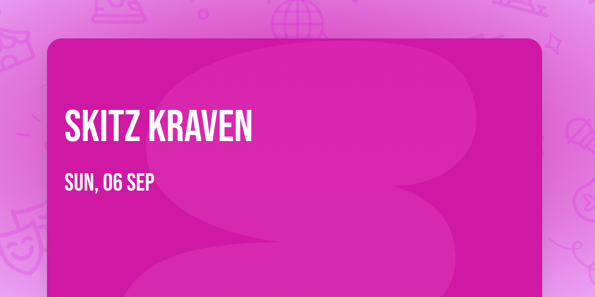sKitz Kraven