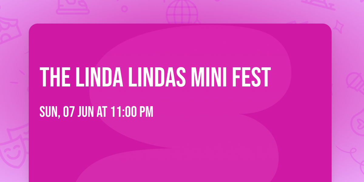 The Linda Lindas Mini Fest