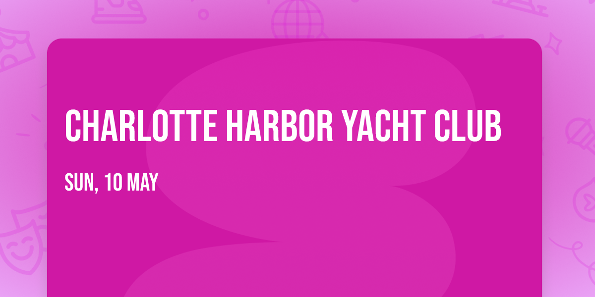 Charlotte Harbor Yacht Club
