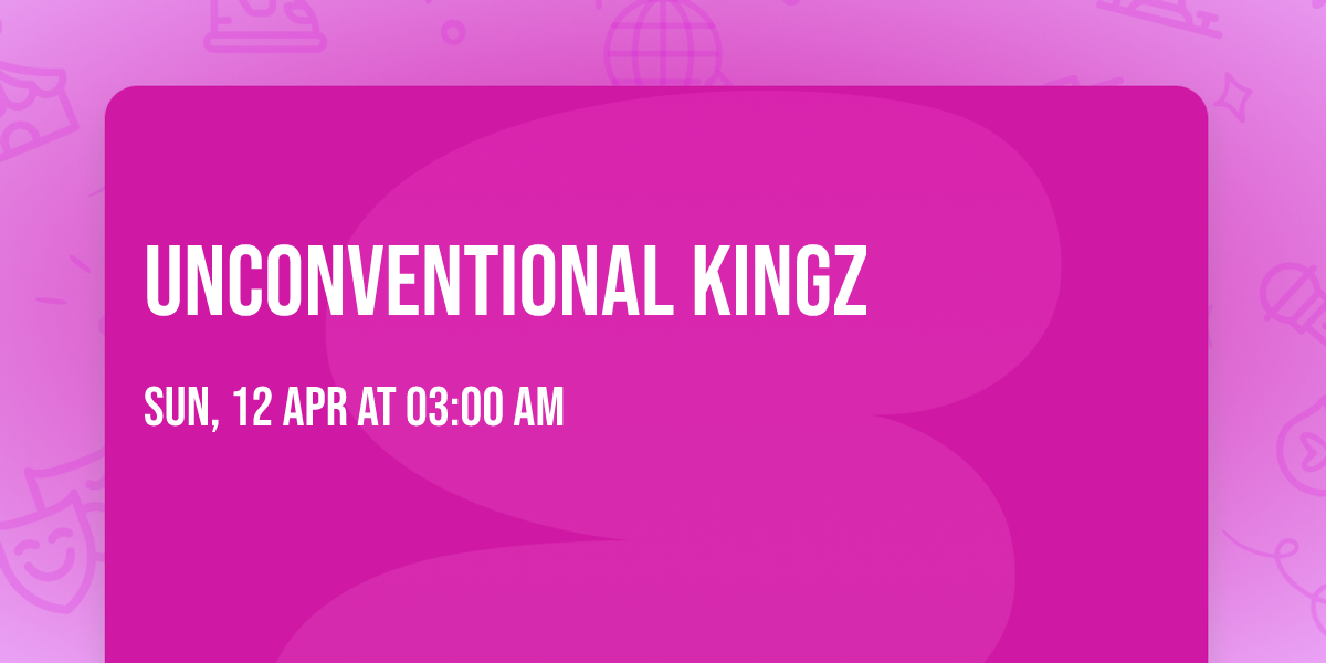 unConventionAl KingZ