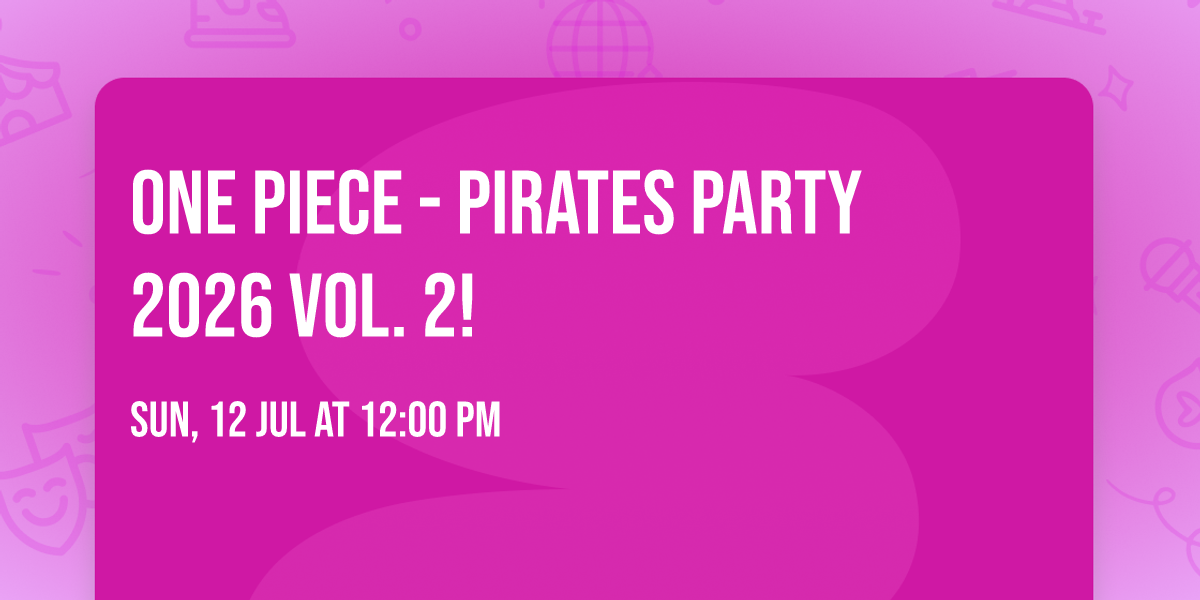 One Piece - Pirates Party 2026 Vol. 2!