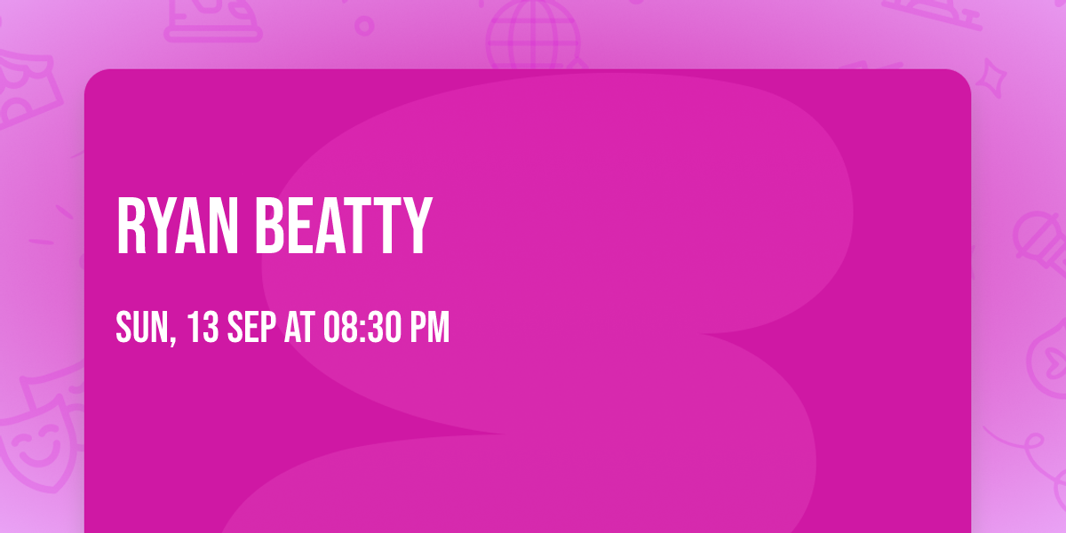 Ryan Beatty