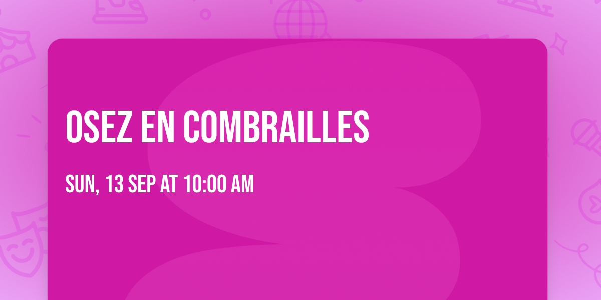 Osez en Combrailles 