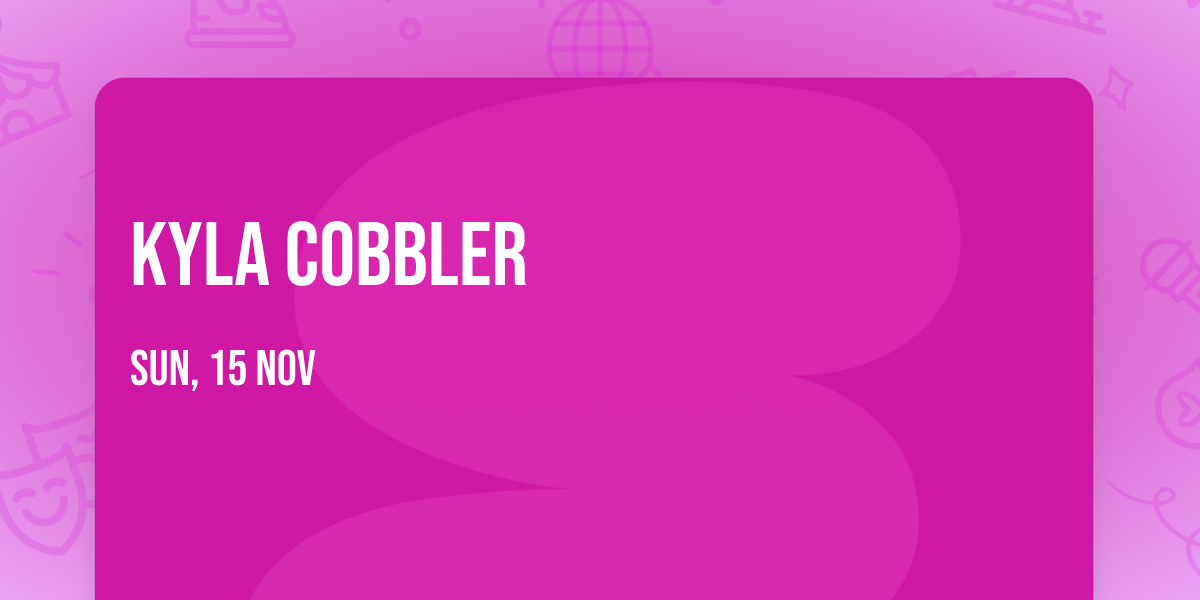 Kyla Cobbler