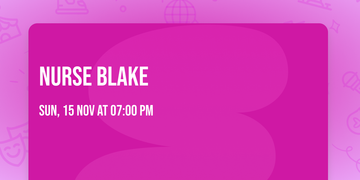 Nurse Blake