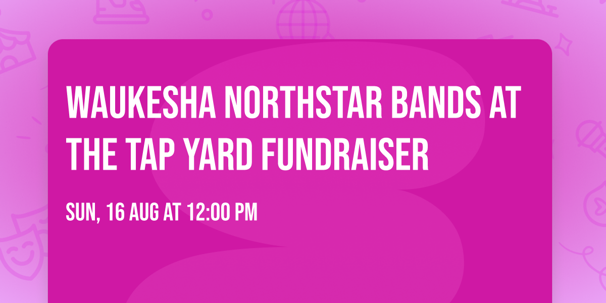 Waukesha NorthStar Bands at The Tap Yard Fundraiser