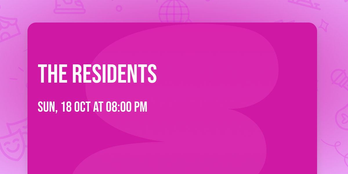 The Residents