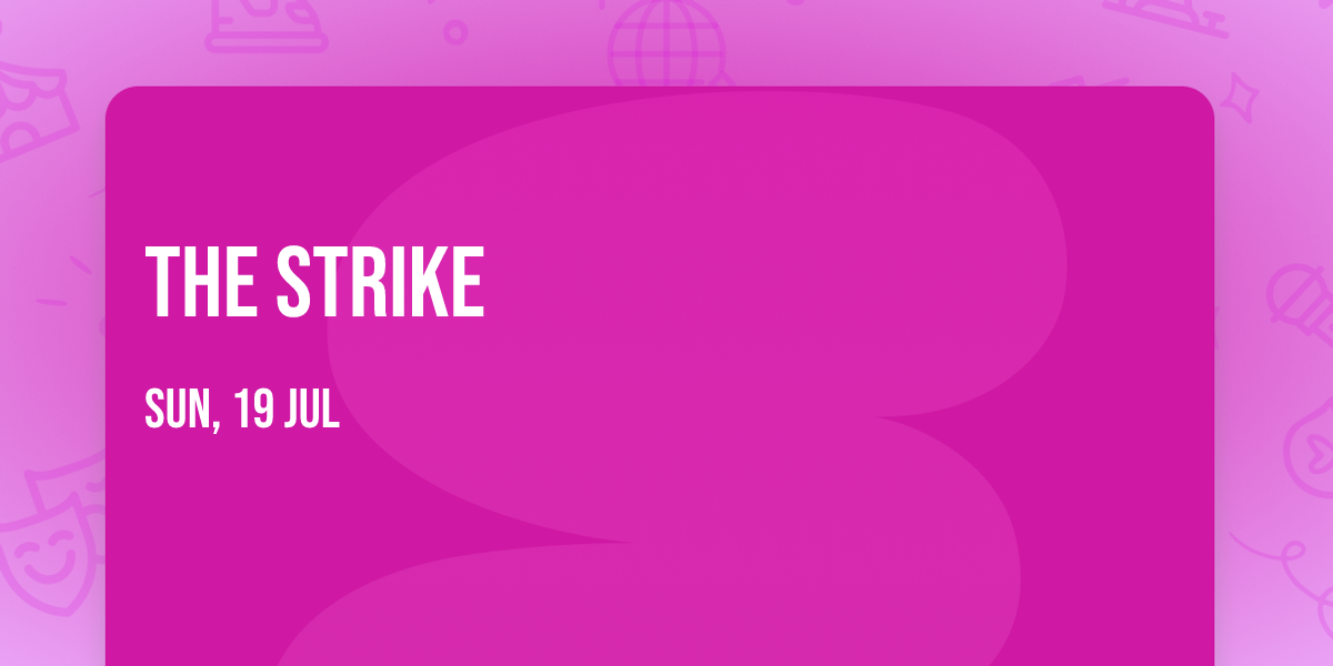 The Strike