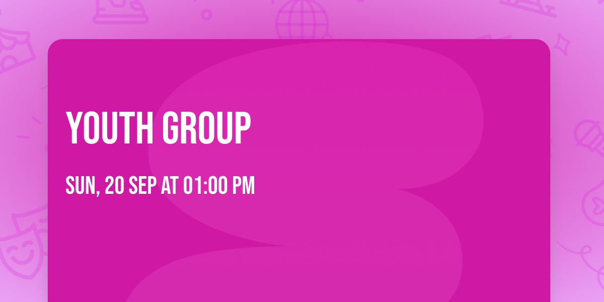 Youth Group 