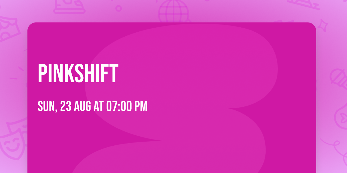 Pinkshift