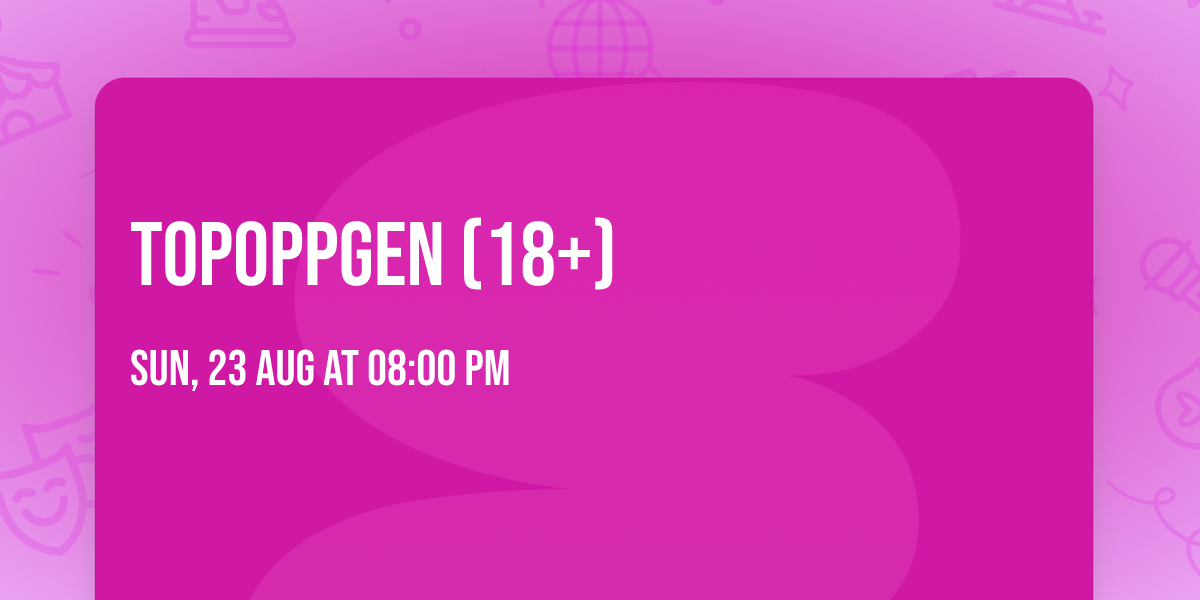 TopOppGen (18+)