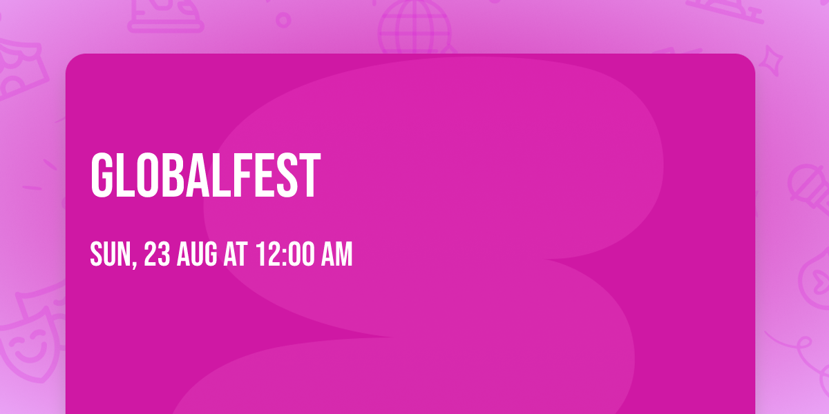 globalFEST