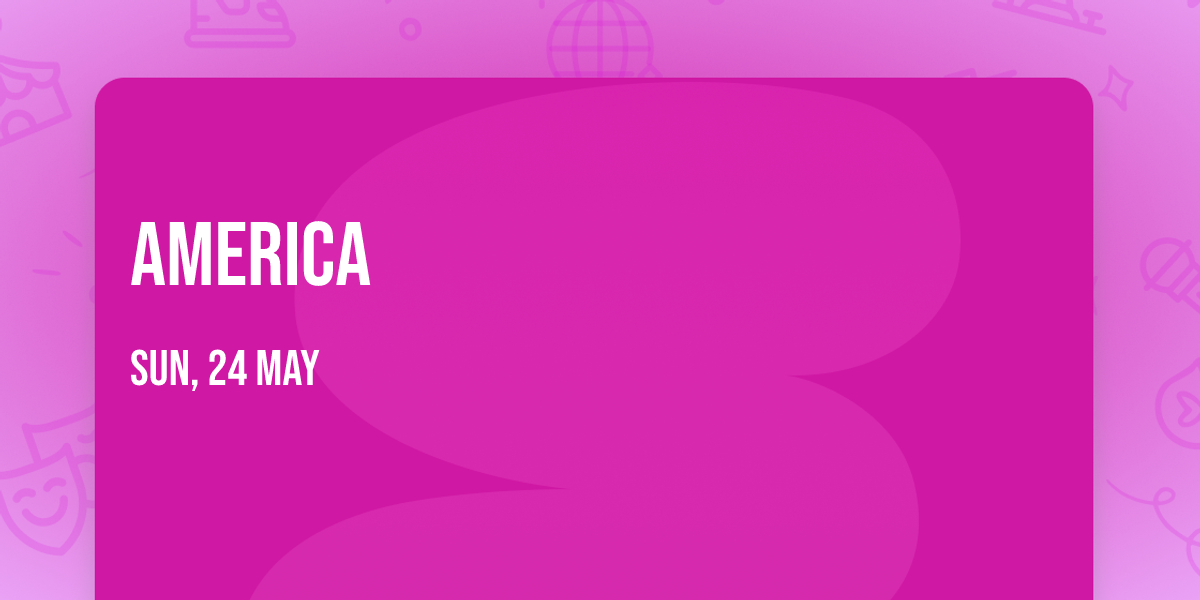 America