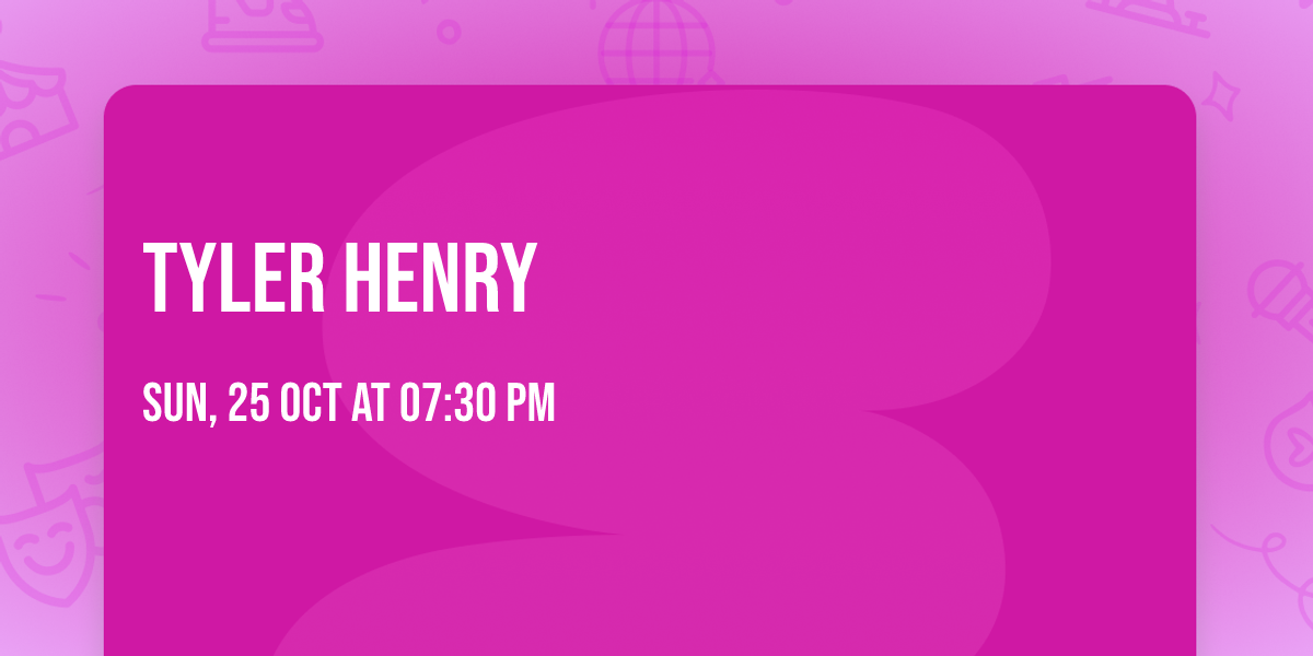Tyler Henry