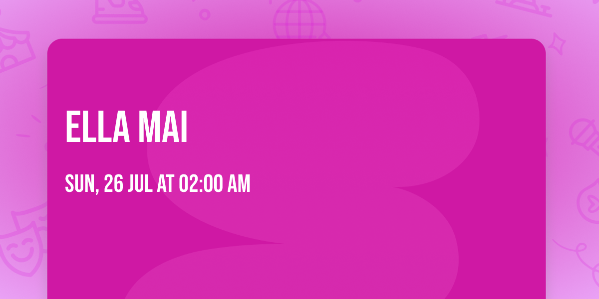 Ella Mai