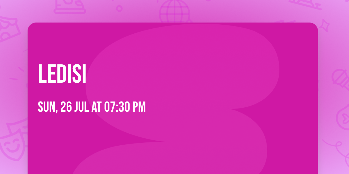Ledisi