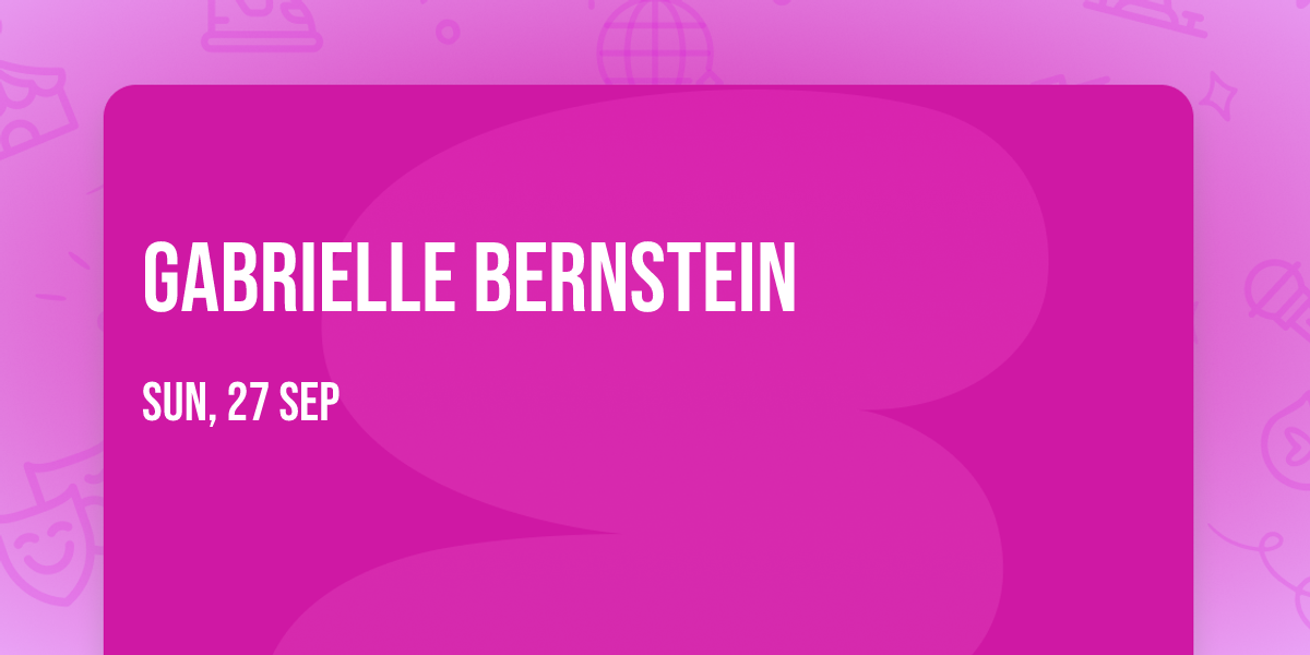 Gabrielle Bernstein