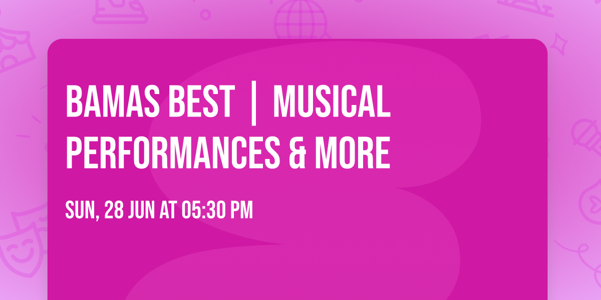 Bamas Best | Musical Performances & More