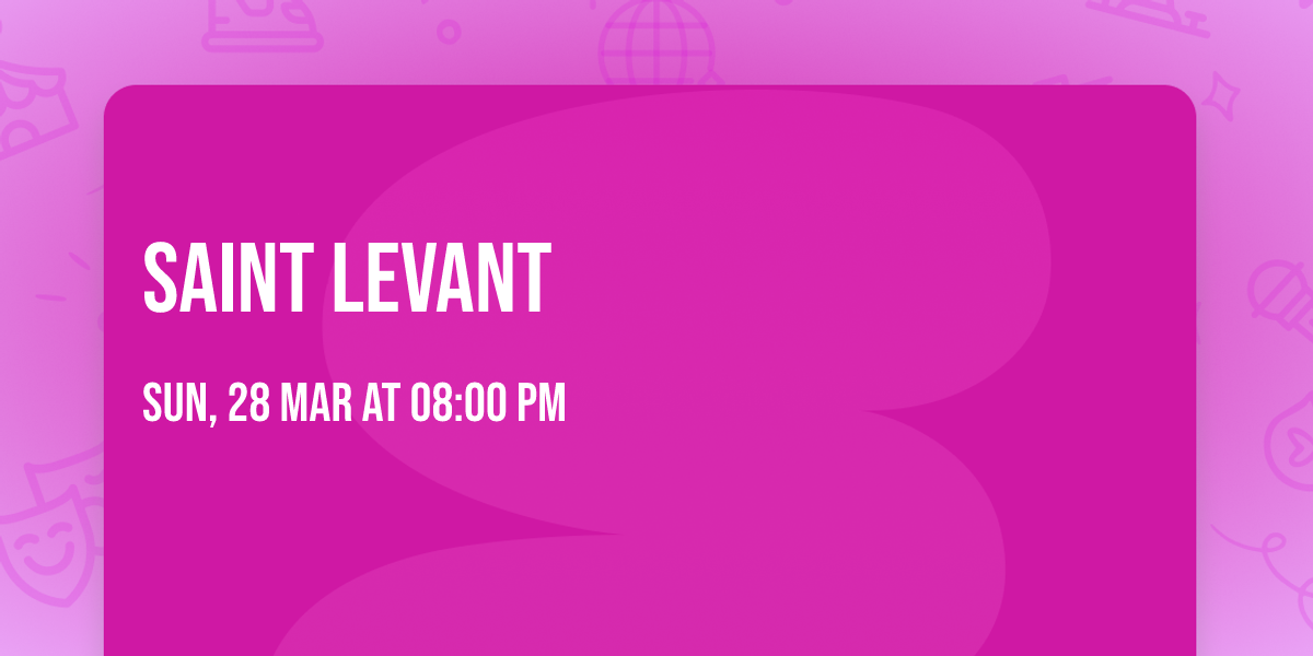 Saint Levant