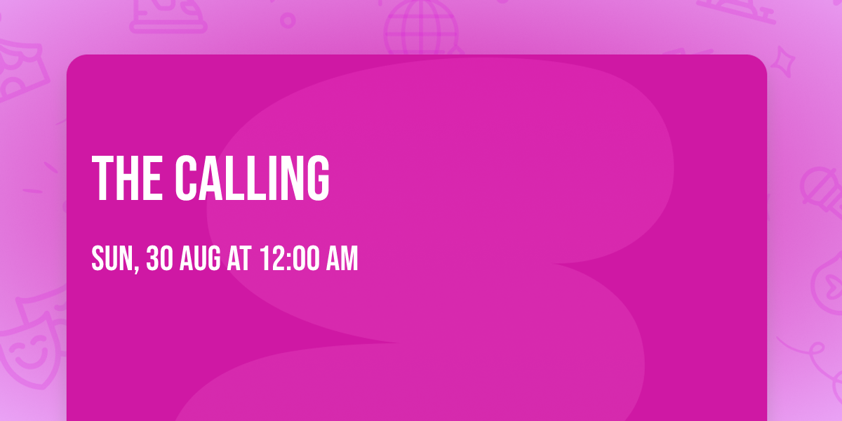 The Calling