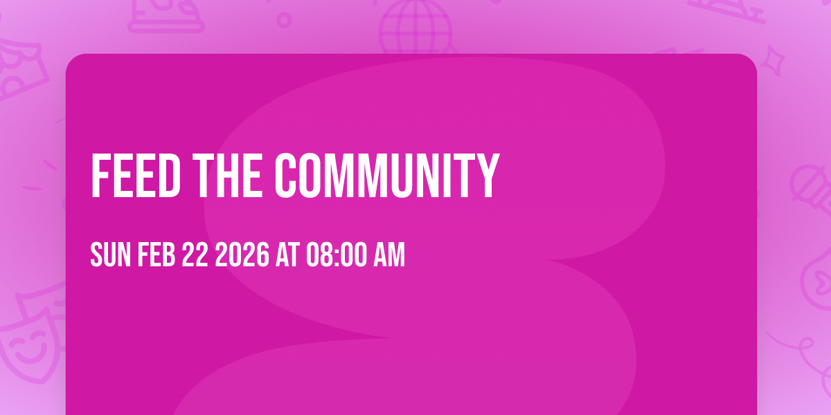 Feed the Community