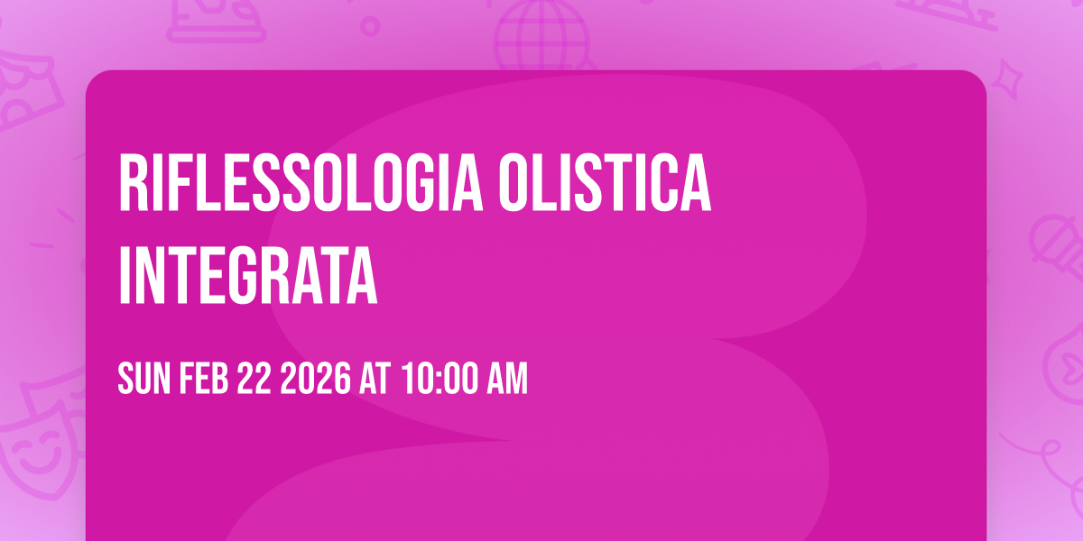 Riflessologia Olistica Integrata