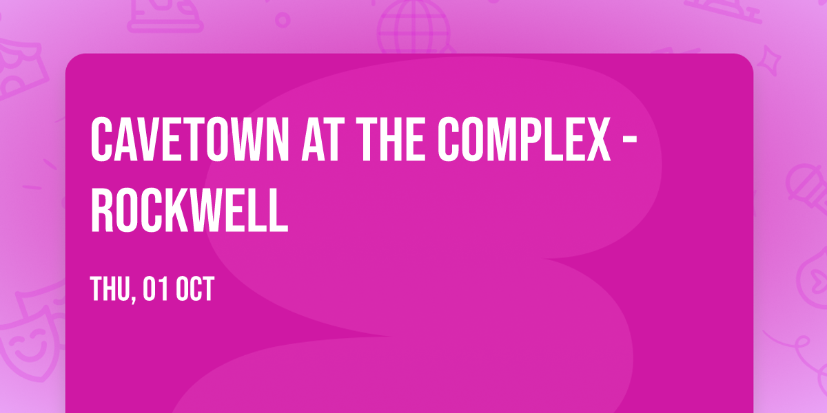 Cavetown at The Complex - Rockwell
