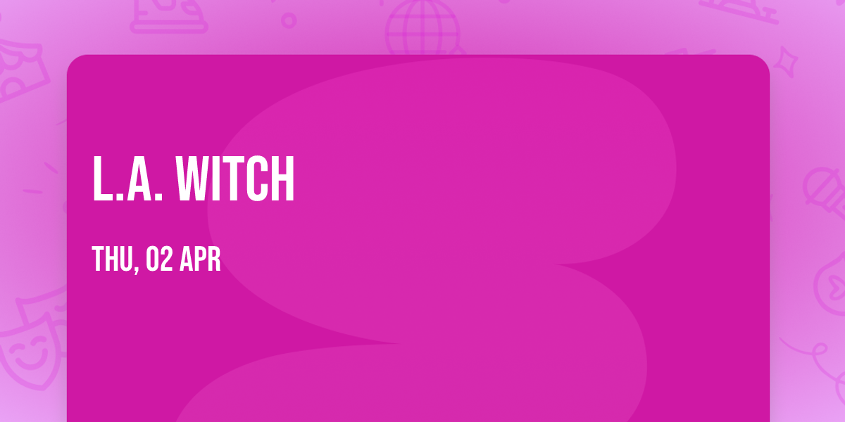 L.A. Witch