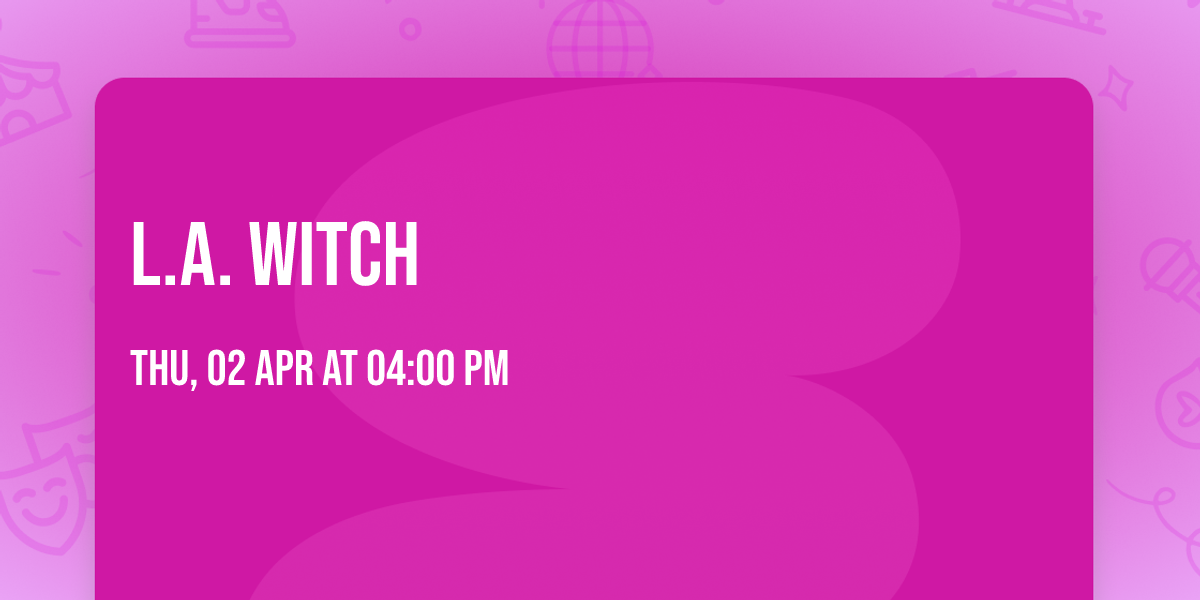 L.A. Witch