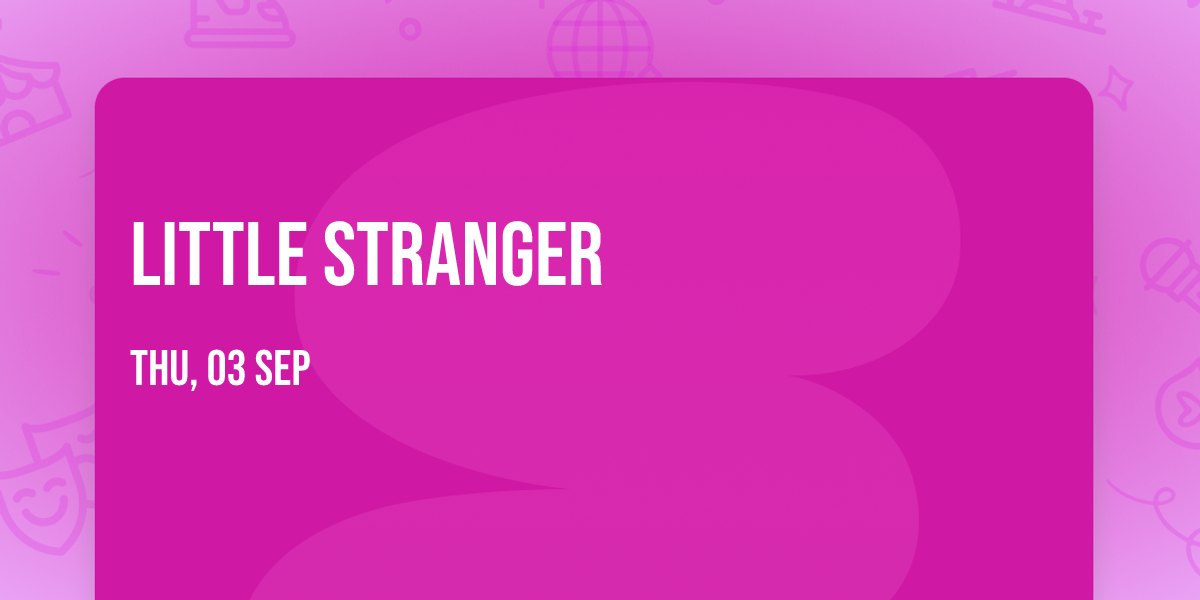 Little Stranger