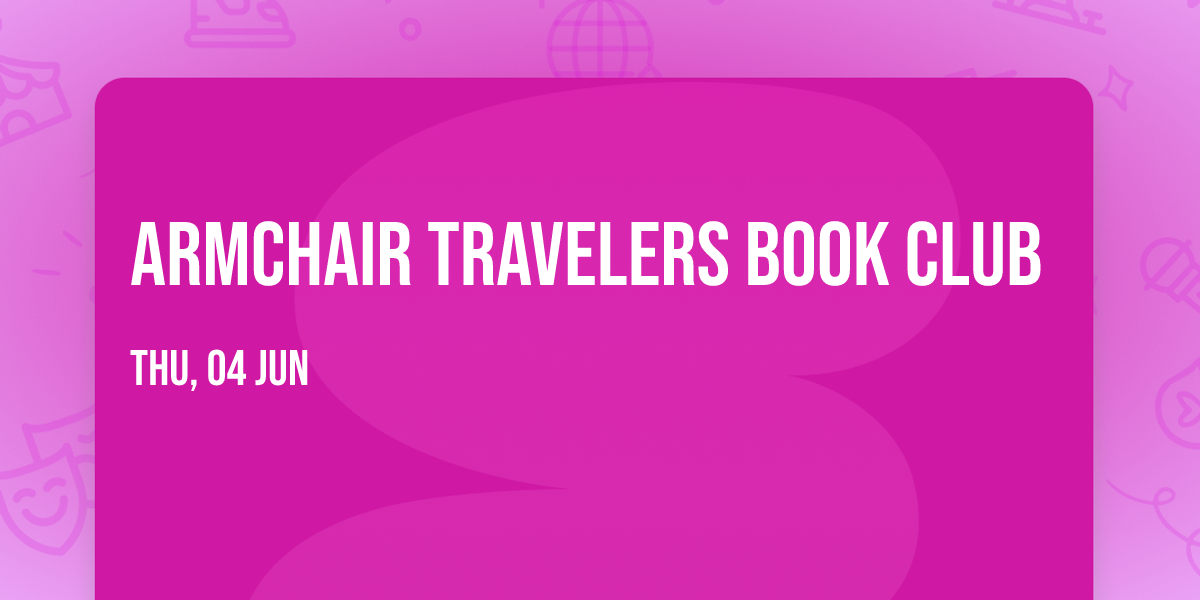Armchair Travelers Book Club