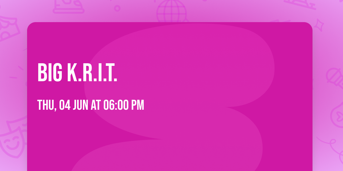 Big K.R.I.T.