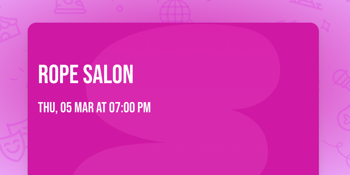 Rope Salon