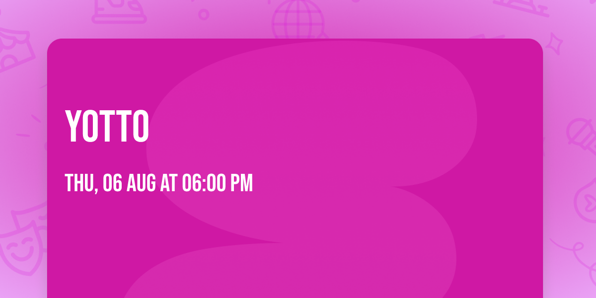 Yotto