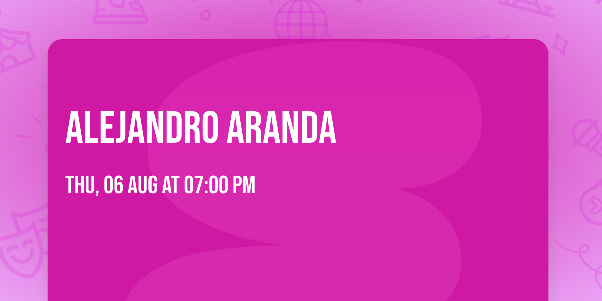 Alejandro Aranda