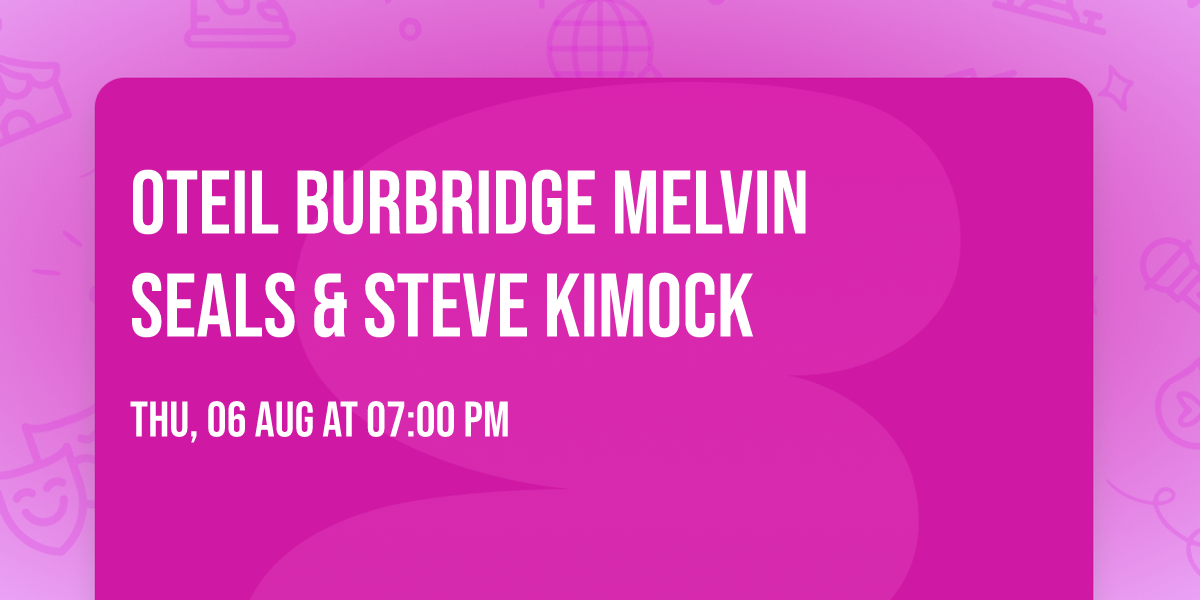 Oteil Burbridge  Melvin Seals & Steve Kimock